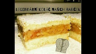 Legendární jablečný koláčřezy našich babiček  Dvě v troubě  CZSK HD recipe [upl. by Emixam86]