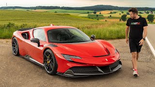 1109hp Novitec Ferrari SF90 with carbon everywhere  The Supercar Diaries [upl. by Scrope]