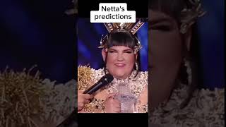 Netta predicted Eurovision 2025 host city [upl. by Yedoc]