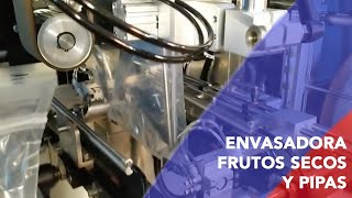 🥜Envasadora doypack pipas y frutos secos [upl. by Emelyne53]