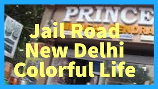 Discover Delhis Hidden Gems Jail Road Furniture Market amp Street Food Delights [upl. by Waldo172]