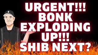 URGENT 🚀 BONK EXPLODING UP 🔥 BEST CRYPTO TO BUY NOW Shiba Inu Coin Price Prediction UPDATE [upl. by Florence]