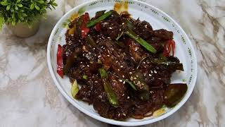 Eid Special  Spicy Beef Chinese Style  Best Sidedish For Eid [upl. by Gerianna]