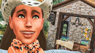 Jeanne ouvre sa BOUTIQUE   6  Les Sims 4 Vie au Ranch 🌿 [upl. by Adriano465]