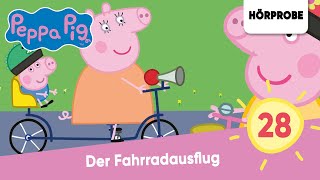 Peppa Pig Hörspiele Folge 28 Der Fahrradausflug  Hörspiel Peppa Wutz [upl. by Demmy999]