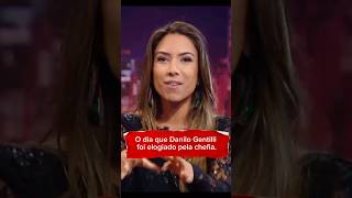 Patrícia Abravanel rasga elogios sobre o trabalho do Danilo Gentilli [upl. by Gastineau]