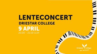 Lenteconcert Driestar College  2021 [upl. by Nueormahc830]