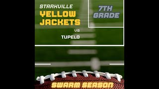 Starkville 7th Grade vs Tupelo 2024 [upl. by Mehitable]