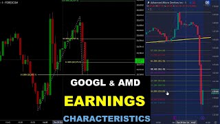 EARNINGS Characteristics amp Strategies AMD amp GOOGL [upl. by Marya277]