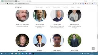 ICO недели Enigma и пачка других перспективных проектов [upl. by Su]