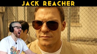 Martial Arts Instructor Reacts Jack Reacher 2022  Prison Bathroom Fight Scene [upl. by Rainwater569]