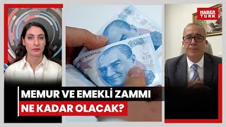 Memur ve emekli maaş zammı ne kadar olacak 5 aylık enflasyon farkı ne kadar [upl. by Norri]