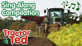 Music On The Farm  Tractor Ted SingAlong Compilation 🎶  Tractor Ted Official Channel [upl. by Illak]