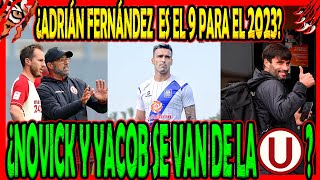 NOVICK DEJARÍA UNIVERSITARIO  BARRETO NO QUIERE A YACOB  ¿ADRIÁN FERNÁNDEZ EL 9 CREMA ¿ REYNA [upl. by Naicul]