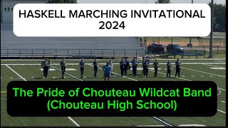 The Pride of Chouteau Wildcat Band Valhala  Haskell Marching Invitational 2024 [upl. by Blithe]