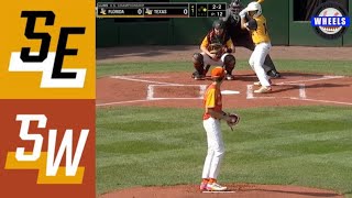 Florida vs Texas MUST WATCH AMAZING USA CHAMPIONSHIP  2024 LLWS Highlights [upl. by Eimirej]