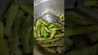 Beerakaya Thokku pachadi  Easy Recipe  Beerakaya  Healthy  Vegetable Food  Song YTShorts [upl. by Fontes]