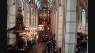 4e Nietritmische Psalmzangavond  10 mei 2014  Sint Maartenskerk Zaltbommel [upl. by Ytirehc]