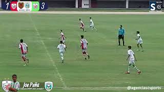 JOE PEÑA VS ESTUDIANTES DE MERIDA SUB14 JORNADA 1  AFEM CLAUSURA 2024 6OCT2024 [upl. by Esten306]