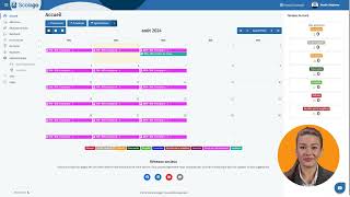 Employé  Comment configurer mon horaire [upl. by Aimehs850]