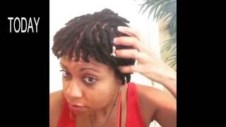 Instant Dreadlocks  How to loc your hair in minutes with a crochet needle  tutorial [upl. by Mali]