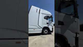 Talon Logistics posting videos of their brand new Nikola FCEV Tre hydrogen fcev follownone [upl. by Alieka]