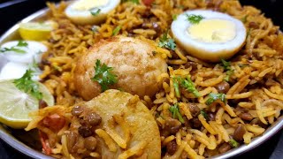 Anda Masoor Pulao l Tasty amp Healthy Egg masoor pulao [upl. by Perry]