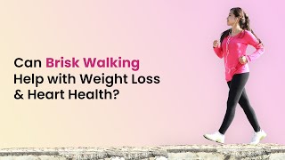 How to do Brisk Walking at Home for Weight Loss amp Heart Health  Benefits of Brisk Walking  MFine [upl. by Ohs766]