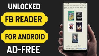 Best Free Favorite Book READER App for Android [upl. by Ecienahs]