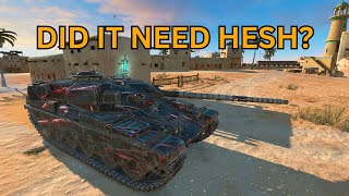 CHIEFTAIN MK 6  DID IT REALLY NEED HESH [upl. by Aneela]