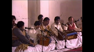 Haq Ali Ali Maula Ali  Ustad Nusrat Fateh Ali Khan  OSA Official HD Video [upl. by Atnauq661]