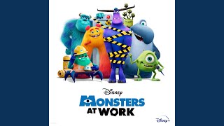 Monsters at Work Main Title A Cappella [upl. by Ahcire291]