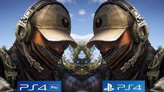 Ghost Recon Wildlands  PS4 PRO vs PS4 Graphics Comparison 1080p60fps [upl. by Strade]