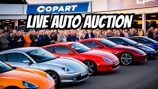 Copart Auto Auction Live On 032924 [upl. by Jemy91]