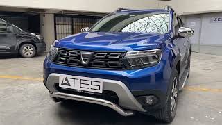 Dacia Duster Todos los Accesorios  Ates Accessories España [upl. by Berey137]