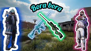 Bora bora bgmi montage in 60🔥fps gameplay [upl. by Karylin165]