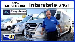 Airstream 2024 Interstate 24GT Tommy Bahama Motorhome [upl. by Atinob]