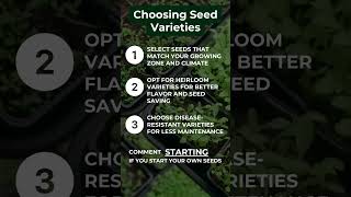 Choosing Seed Varieties [upl. by Hagai]