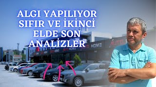 ARAÇ FİYATLARI DÜŞECEK  ARAÇLAR SATILMAYACAK [upl. by Meggie]