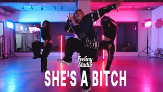 Missy Elliott  Shes A Bitch  mamel choreography feelingdanceofficial [upl. by Bogey]