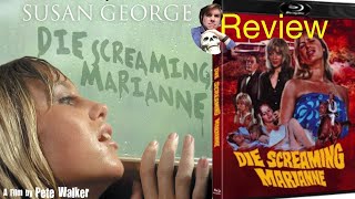 DIE SCREAMING MARIANNE 1971  MOVIE REVIEW [upl. by Nosaes]