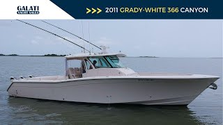 2011 GradyWhite 366 Canyon Boat For Sale [upl. by Emil462]