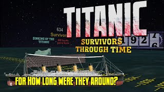 Titanic Survivors Through Time 19122009 [upl. by Attenod]