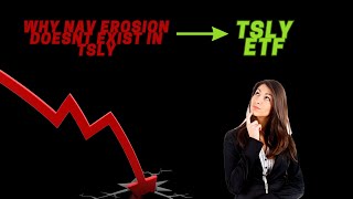 Why NAV Erosion doesnt exist in YieldMax ETF TSLY  TSLY ETF [upl. by Iad]