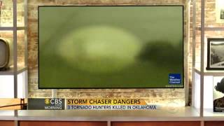 Storm chaser deaths raise questions about safety [upl. by Durwin12]