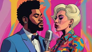 lady gaga and the weeknd type beat  THE Dawn of dreams 2024  collab [upl. by Dnalevets138]