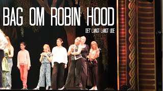 Hemmeligheder fra Sherwoodskoven II Bag scenen på Eventyrteaterets familie musical Robin Hood 2021 [upl. by Ayikaz]