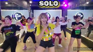 SOLO BY BLANKA  ZUMBA  LILAC [upl. by Guerin262]