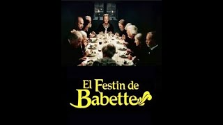 💢El festín de Babette Isak Dinesen [upl. by Omarr888]