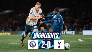 CHELSEA 20 TOTTENHAM HOTSPUR  PREMIER LEAGUE HIGHLIGHTS [upl. by Hael536]